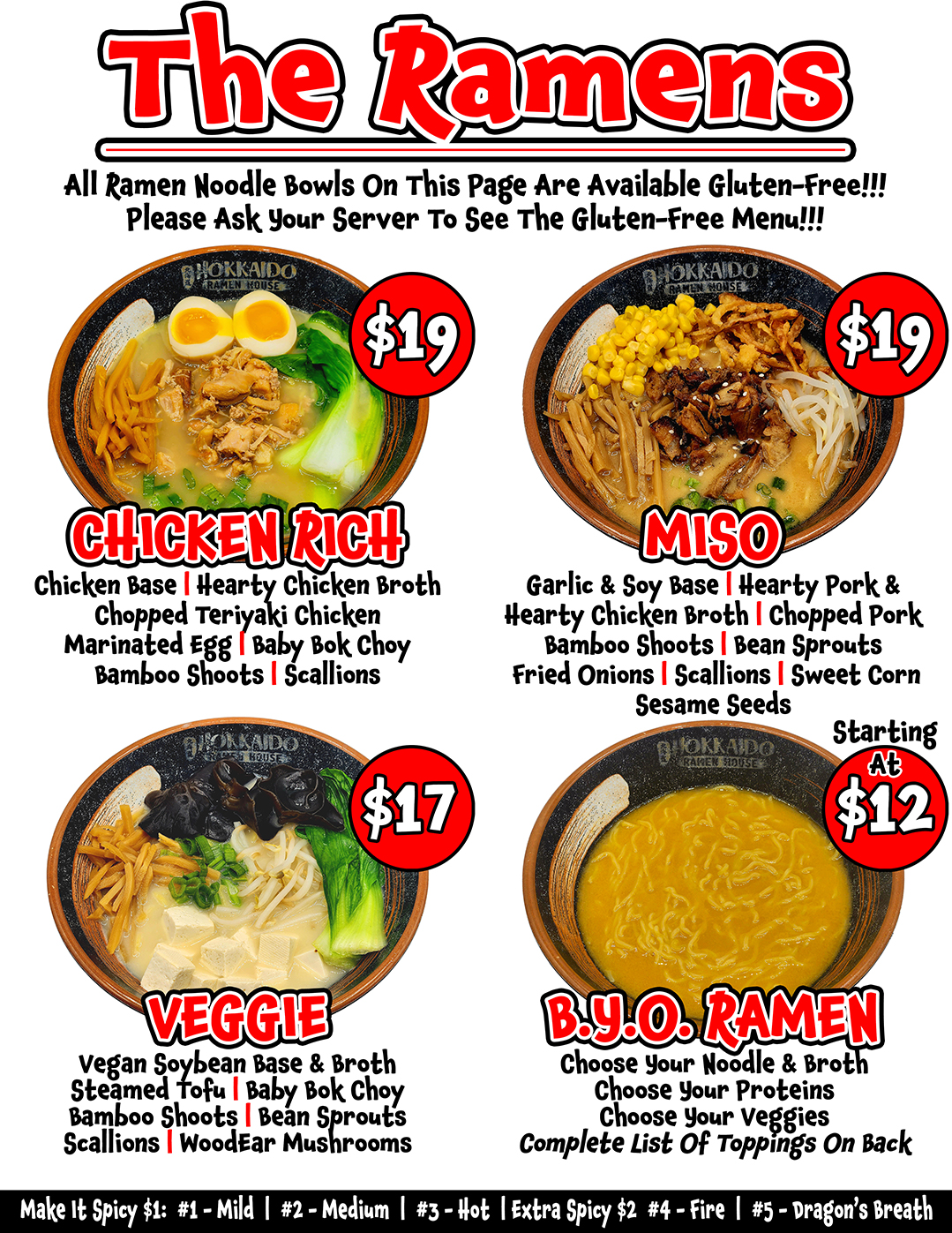 Aksarben Hokkaido ramen restaurant